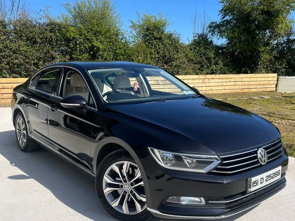 Volkswagen Passat Saloon, Diesel, 2015, Black