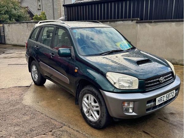 Toyota Other SUV, Diesel, 2002, Green