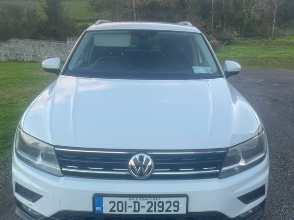 Volkswagen Tiguan SUV, Diesel, 2020, White