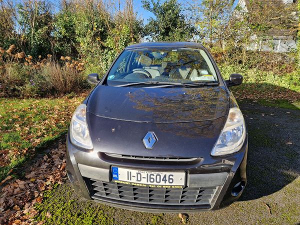 Renault Clio Hatchback, Petrol, 2011, Black