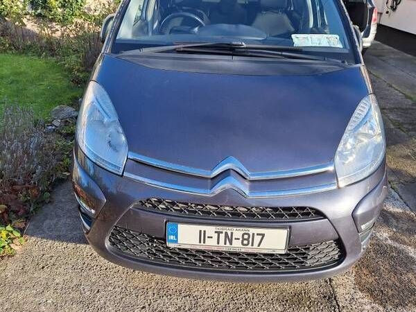 Citroen C4 Picasso MPV, Diesel, 2011, Purple