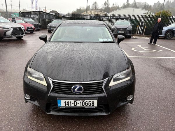 Lexus GS Saloon, Petrol Hybrid, 2014, Black