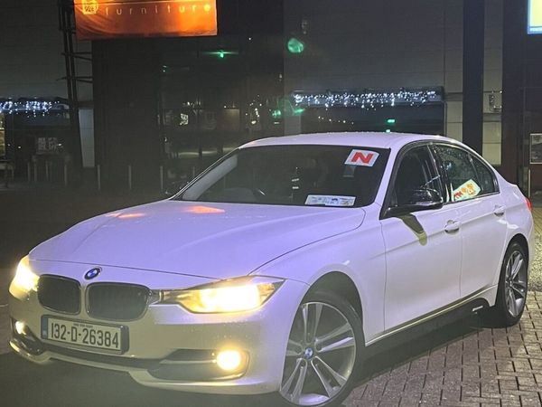 BMW 3-Series Saloon, Petrol, 2013, White
