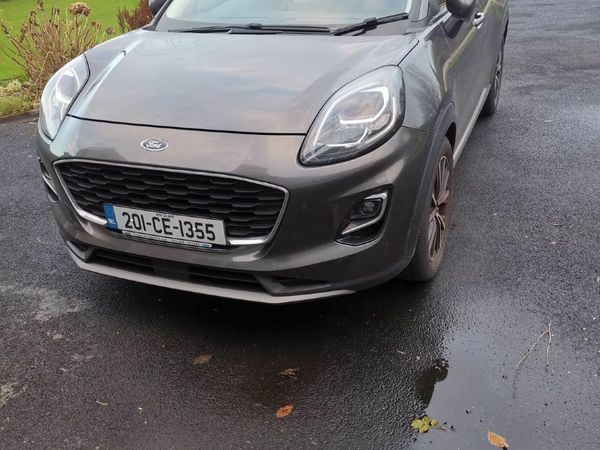 Ford Puma MPV, Petrol Hybrid, 2020, Grey