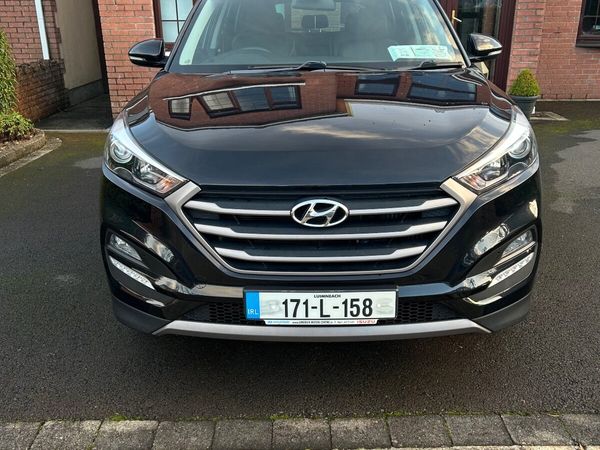 Hyundai Tucson SUV, Diesel, 2017, Black
