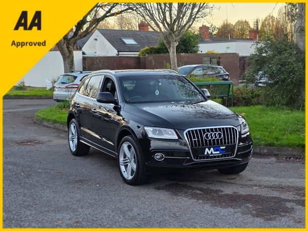 Audi Q5 SUV, Diesel, 2015, Black