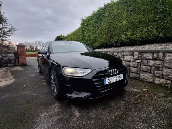 Audi A4 Saloon, Diesel, 2022, Black