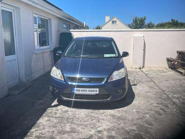 Ford Focus Hatchback, Diesel, 2008, Blue