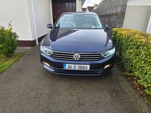 Volkswagen Passat Saloon, Diesel, 2016, Blue