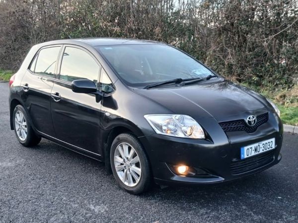 Toyota Auris Hatchback, Petrol, 2007, Black