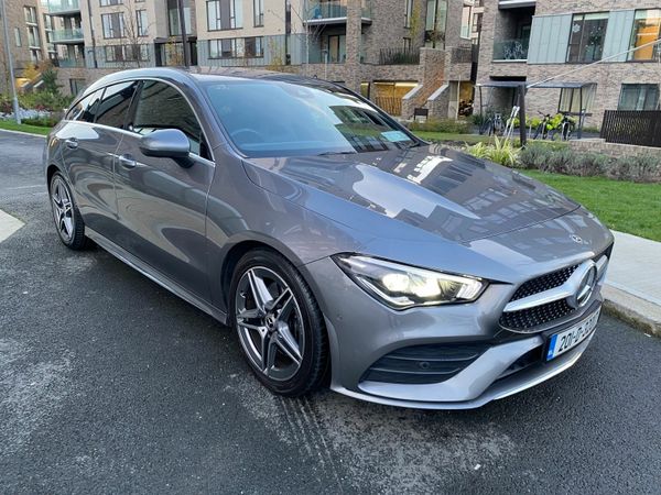Mercedes-Benz CLA Estate, Petrol, 2020, Grey