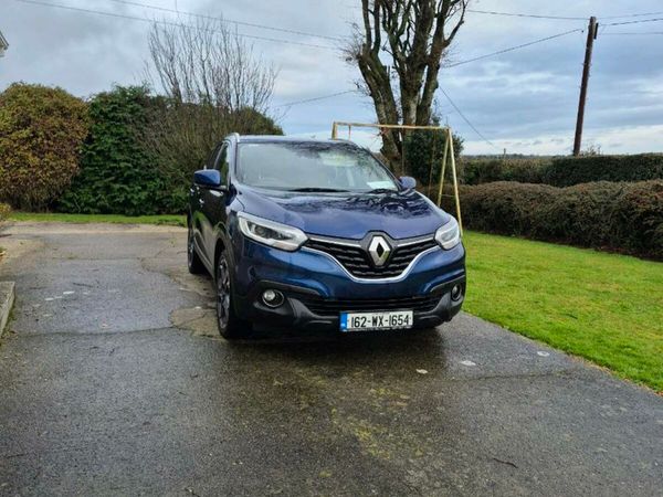 Renault Kadjar SUV, Diesel, 2016, Blue