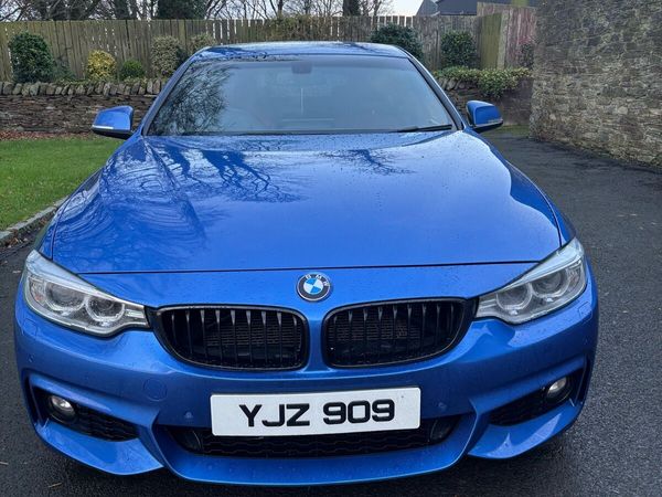 BMW 4-Series Hatchback, Diesel, 2015, Blue