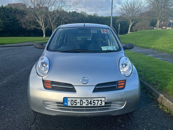 Nissan Micra Hatchback, Petrol, 2005, Silver