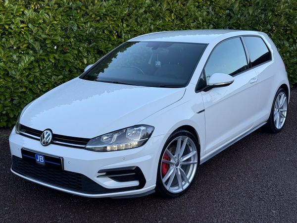 Volkswagen Golf Hatchback, Diesel, 2017, White