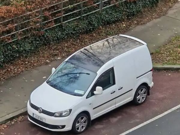 Volkswagen Caddy MPV, Diesel, 2011, White