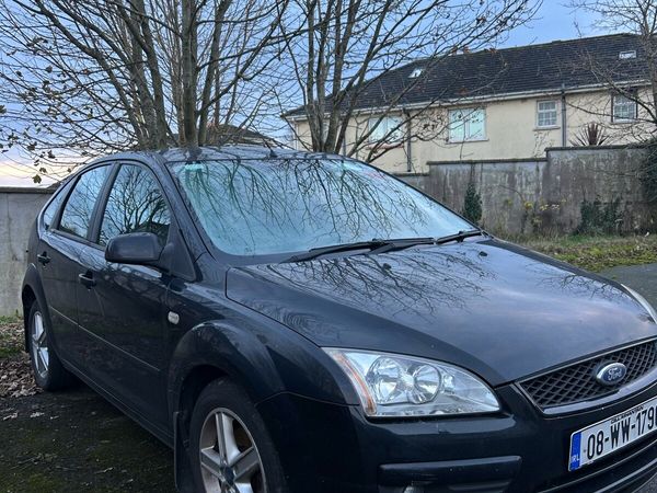 Ford Focus Hatchback, Petrol, 2008, Black