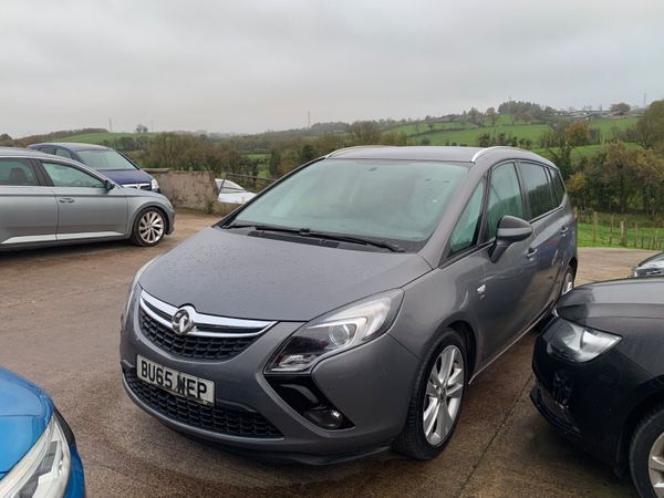 Vauxhall Zafira MPV, Diesel, 2016, Grey