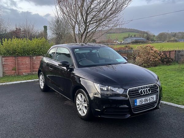 Audi A1 Hatchback, Petrol, 2015, Black