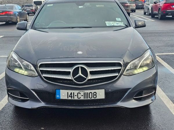 Mercedes-Benz E-Class Saloon, Diesel, 2014, Grey