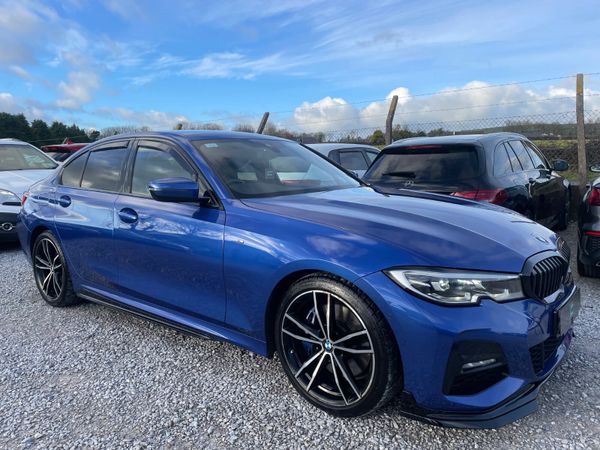 BMW 3-Series Saloon, Diesel, 2020, Blue