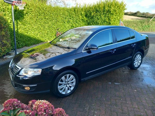 Volkswagen Passat Saloon, Diesel, 2007, Black