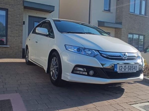 Honda Insight Hatchback, Petrol Hybrid, 2012, White