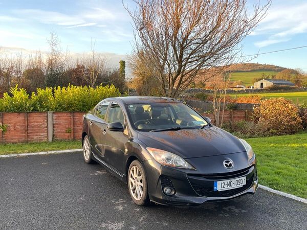 Mazda Mazda3 Saloon, Diesel, 2012, Black