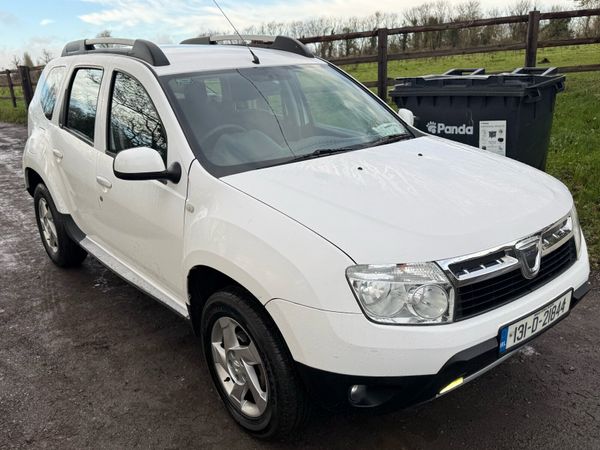 Dacia Duster SUV, Diesel, 2013, White