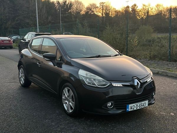 Renault Clio Hatchback, Petrol, 2014, Black