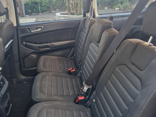 Ford Galaxy MPV, Diesel, 2017, Black