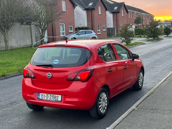 Opel Corsa Hatchback, Petrol, 2015, Red