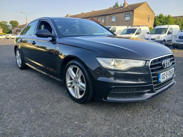 Audi A6 Saloon, Diesel, 2013, Black