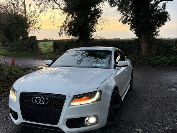 Audi A5 Hatchback, Petrol, 2010, White
