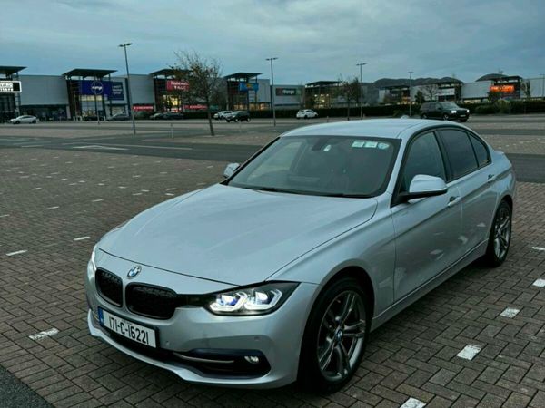 BMW 3-Series Saloon, Diesel, 2017, Silver