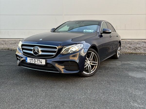 Mercedes-Benz E-Class Saloon, Diesel, 2017, Blue