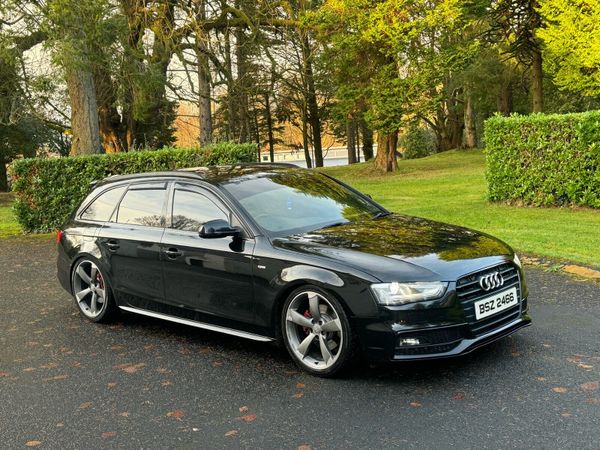 Audi A4 Estate, Diesel, 2014, Black
