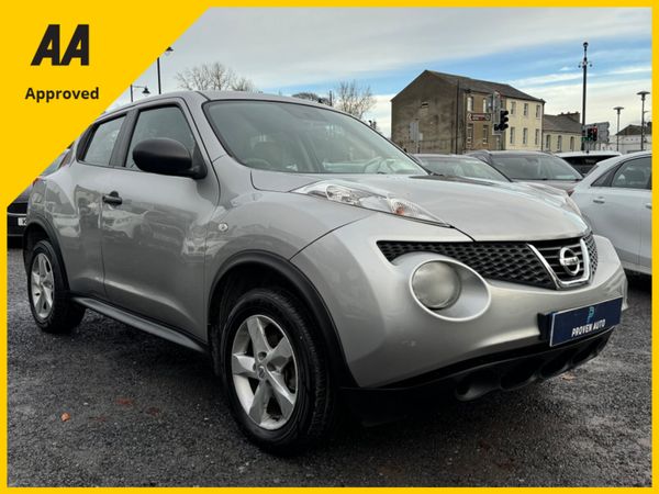 Nissan Juke MPV, Diesel, 2013, Silver
