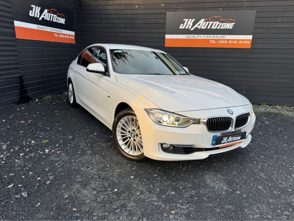 BMW 3-Series Saloon, Petrol, 2013, White
