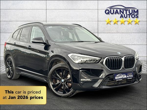 BMW X1 SUV, Petrol Plug-in Hybrid, 2021, Black