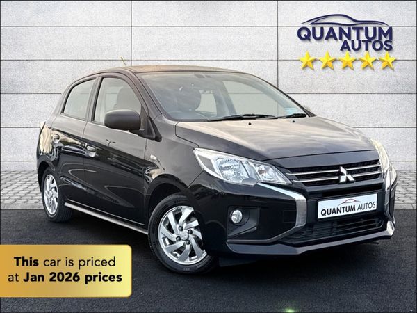 Mitsubishi Space Star Hatchback, Petrol, 2021, Black