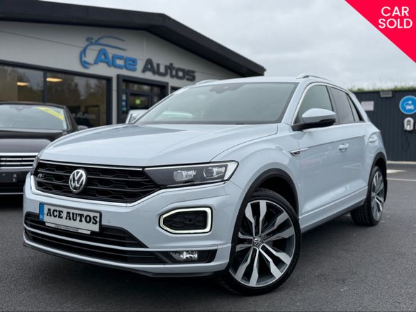 Volkswagen T-Roc Hatchback, Diesel, 2019, Silver