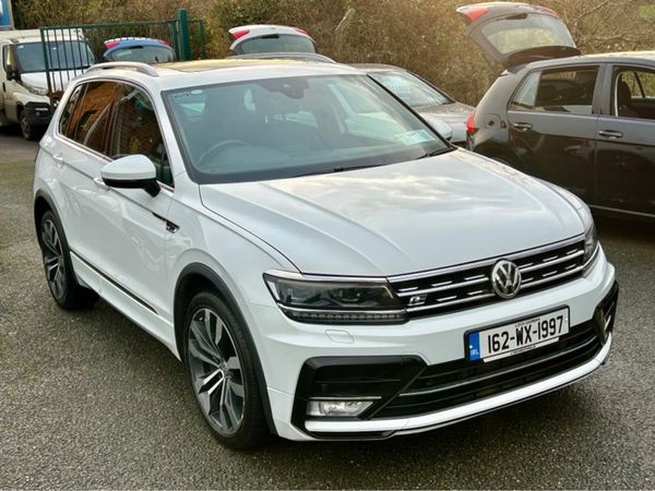 Volkswagen Tiguan Estate, Diesel, 2016, White