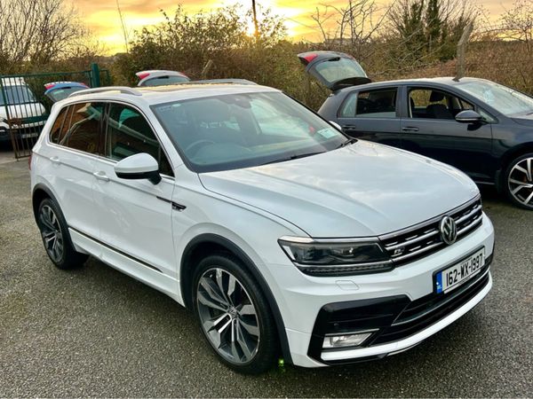 Volkswagen Tiguan Estate, Diesel, 2016, White