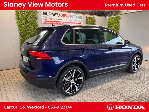 Volkswagen Tiguan Estate, Diesel, 2020, Blue