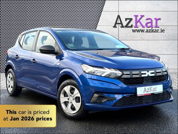 Dacia Sandero Hatchback, Petrol, 2024, Blue
