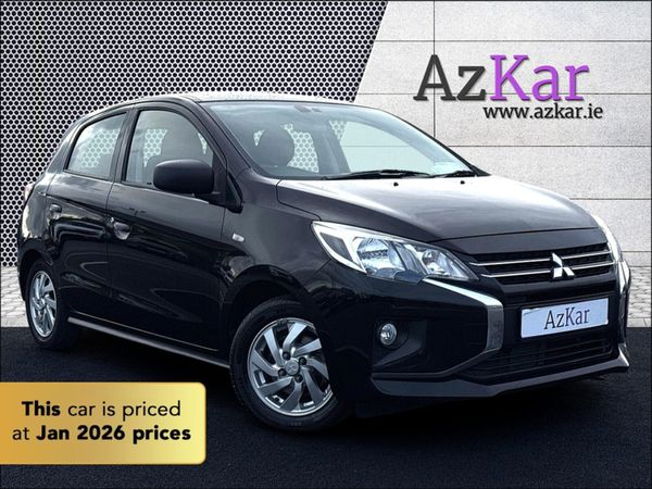 Mitsubishi Space Star Hatchback, Petrol, 2021, Black