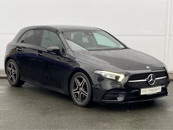 Mercedes-Benz A-Class Hatchback, Diesel, 2022, Black