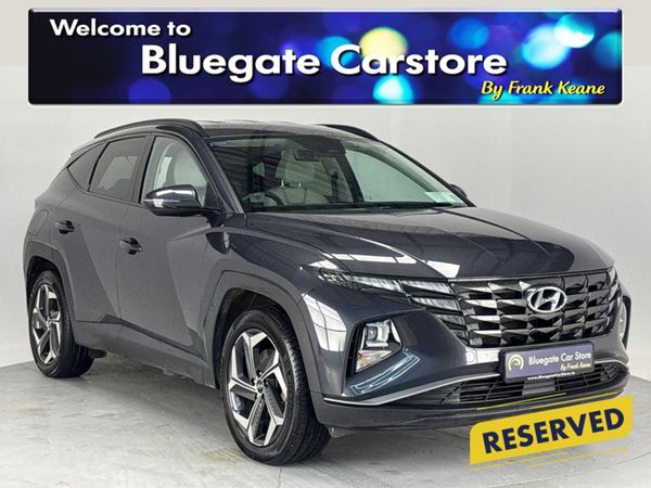 Hyundai Tucson MPV, Petrol Plug-in Hybrid, 2022, Grey