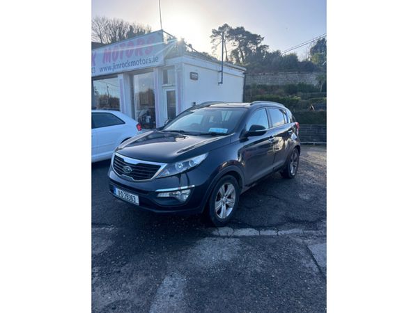 Kia Sportage Estate, Diesel, 2011, Black